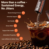 Skylorin Mushroom Coffee instant packet close-up