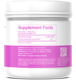 SLC Essentials Creatine Monohydrate 374g back label details
