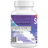 Sleep 3-in-1 Melatonin 10mg Supplement ingredients list