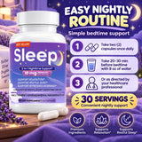 Sleep 3-in-1 Melatonin 10mg Supplement lifestyle scene