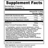 Sleep 3-in-1 Melatonin 10mg Supplement packaging