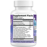 Sleep 3-in-1 Melatonin 10mg Supplement side view