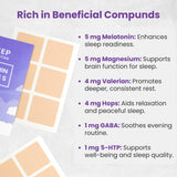 Sleep Connection Melatonin Patches side view