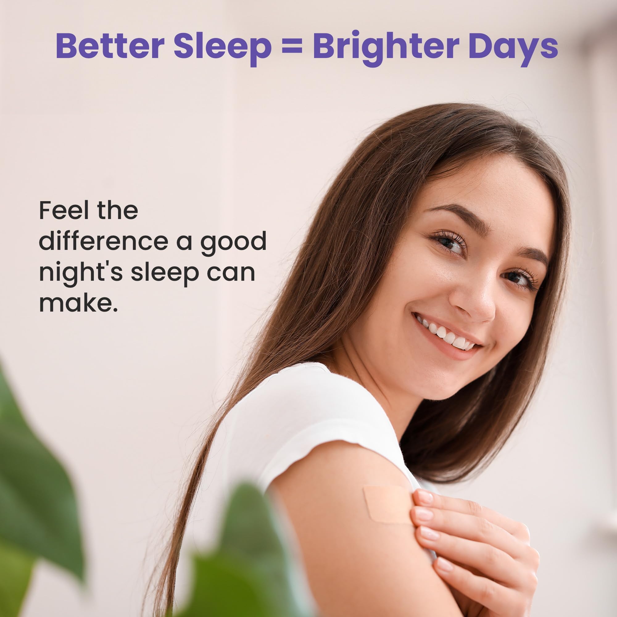 Sleep Connection Melatonin Patches travel kit inclusion