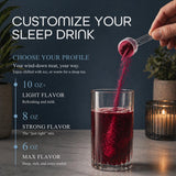 Sleep Habits Restore Nighttime Sleep Drink lifestyle scene