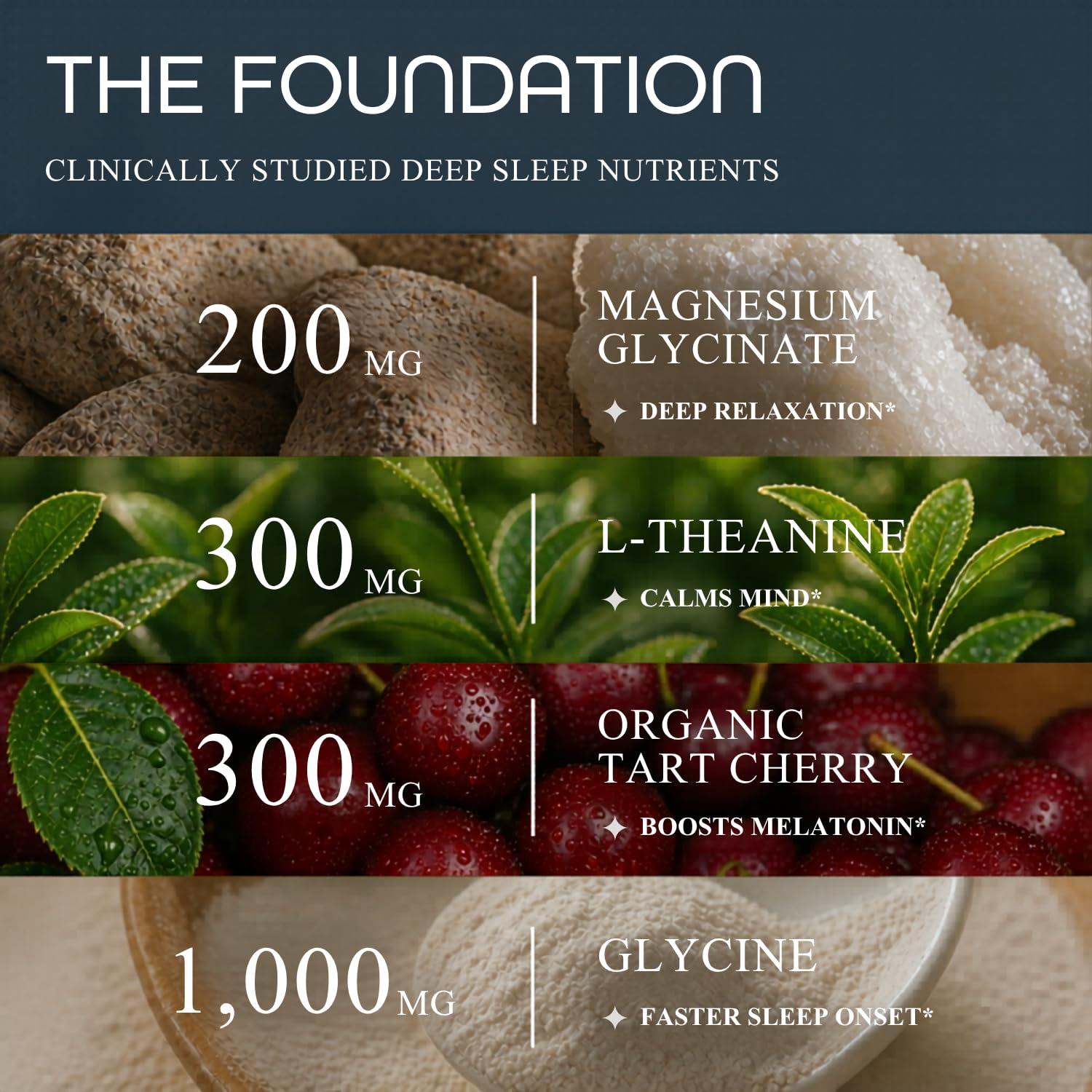 Sleep Habits Restore Nighttime Sleep Drink powder in a glass
