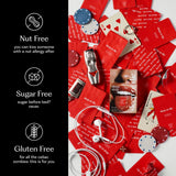 Sleep or Die Sleep Strips mint flavour with a hand holding one