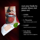 Sleep or Die Sleep Strips packaging side view