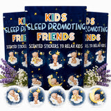 Sleep Promoting Stickers for Kids and Adults 90 Pack front view