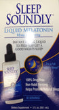 Sleep Soundly Liquid Melatonin 10mg 2 Fl Oz bottle front view