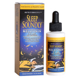 Sleep Soundly Melatonin 2 Fl Oz bottle front view