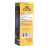 Sleep Soundly Melatonin 2 Fl Oz bottle side view