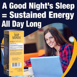 Sleep Soundly Melatonin 2 Fl Oz packaging