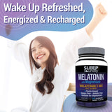 Sleep Soundly Melatonin and Magnesium Gummies in a lifestyle setting