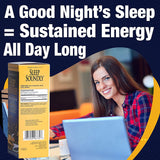 Sleep Soundly Melatonin bottle with cap