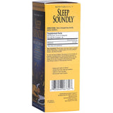 Sleep Soundly Melatonin ingredients list