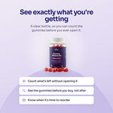 Sleepi Melatonin Gummies bottle side view