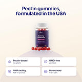 Sleepi Melatonin Gummies with a serving suggestion