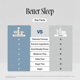 Sleeping Bottle Sleep Supplement with tart cherry and ginseng
