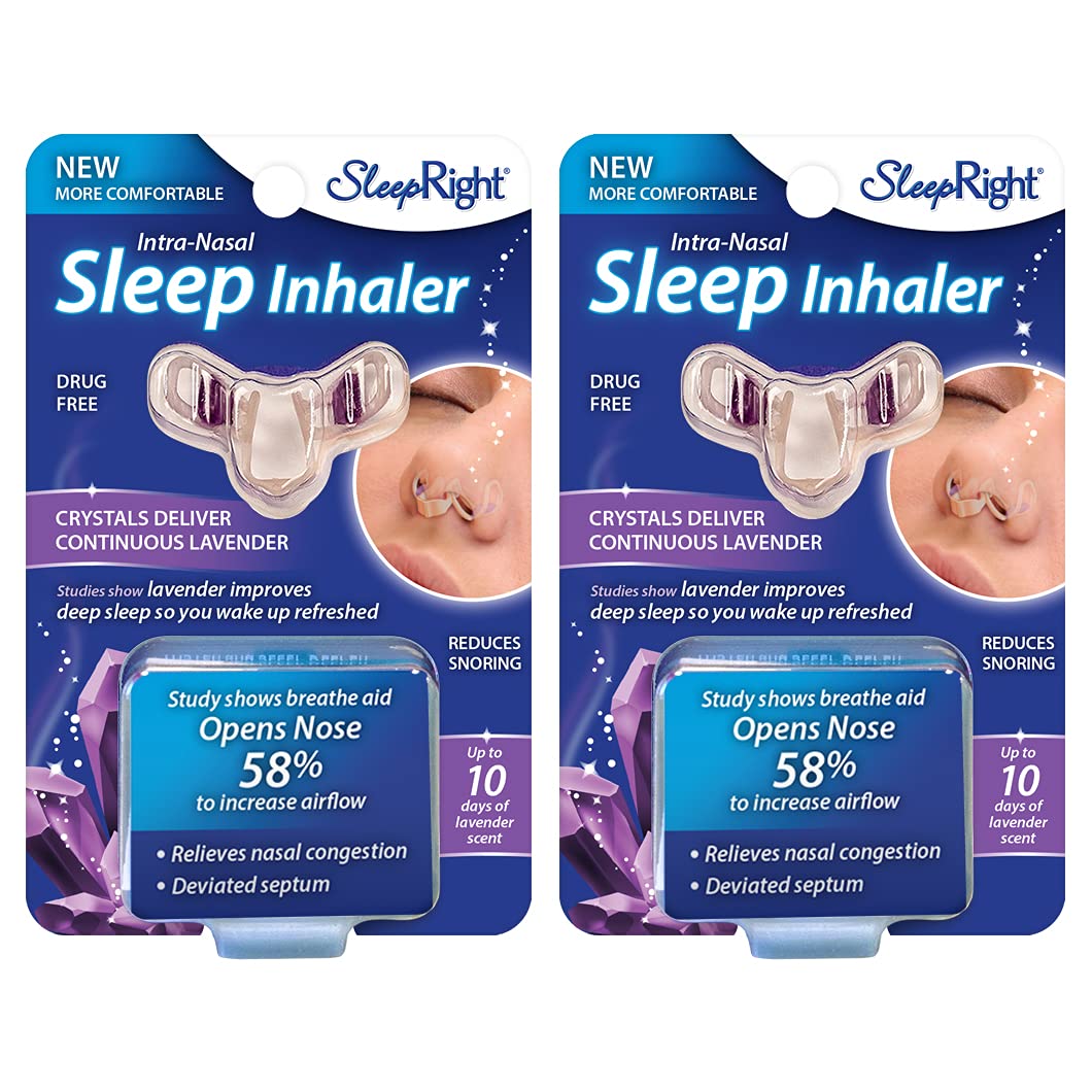 SleepRight Intra-Nasal Sleep Inhaler Lavender front view