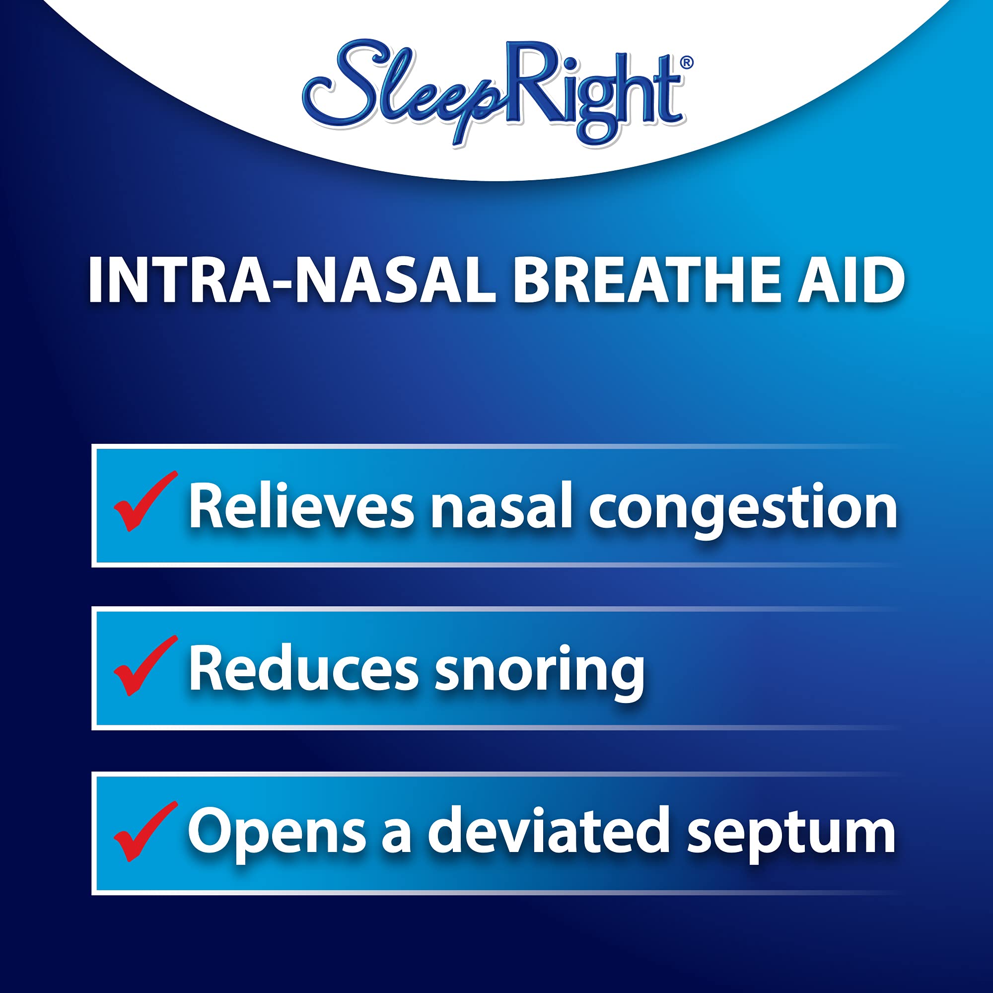 SleepRight Intra-Nasal Sleep Inhaler Lavender in use