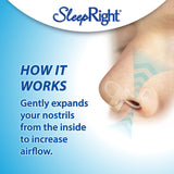 SleepRight Intra-Nasal Sleep Inhaler Lavender packaging