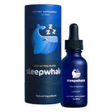 Sleepwhale Nighttime 1 fl oz liquid drops front view