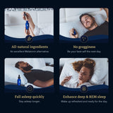 Sleepwhale Nighttime bottle with label details