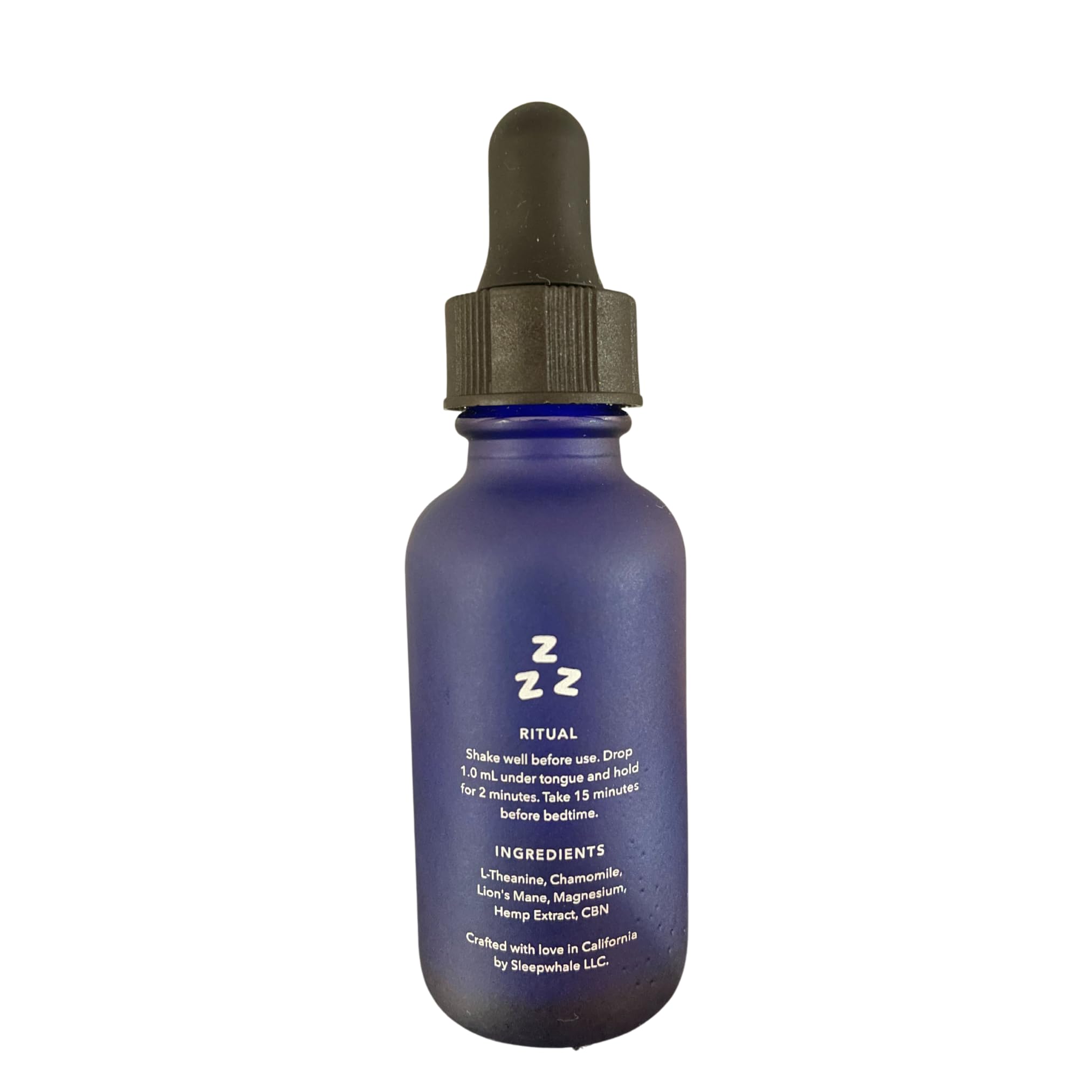 Sleepwhale Nighttime bottle with measuring dropper