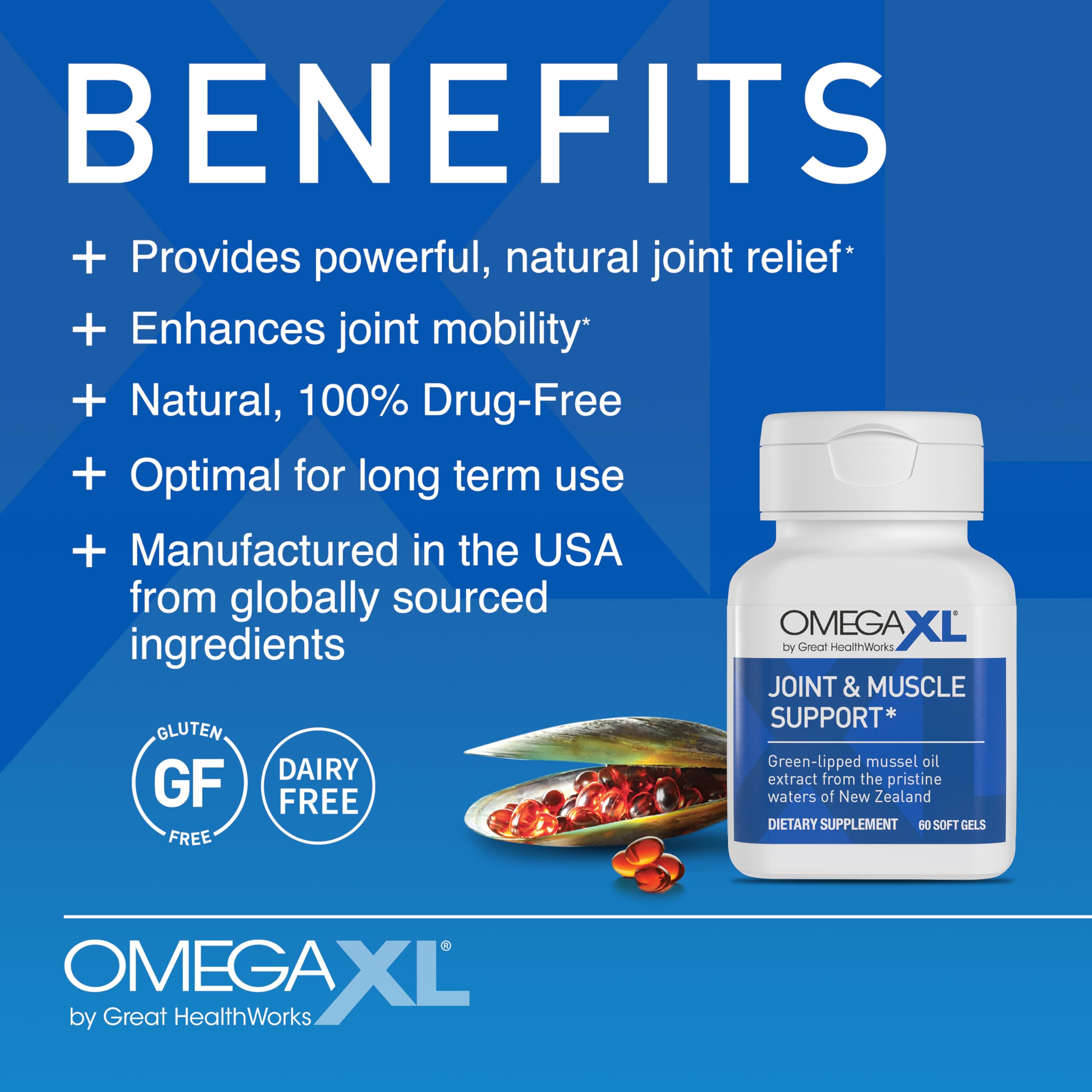SleepXL 60 capsules front view