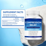 Slifthistle Magnesium Complex 1000mg Capsules close-up