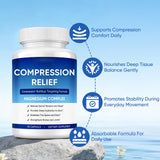 Slifthistle Magnesium Complex 1000mg Capsules side view