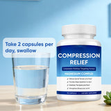 Slifthistle Magnesium Complex 1000mg Capsules with a measuring spoon