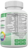 Slim Heat Multivitamins bottle side view