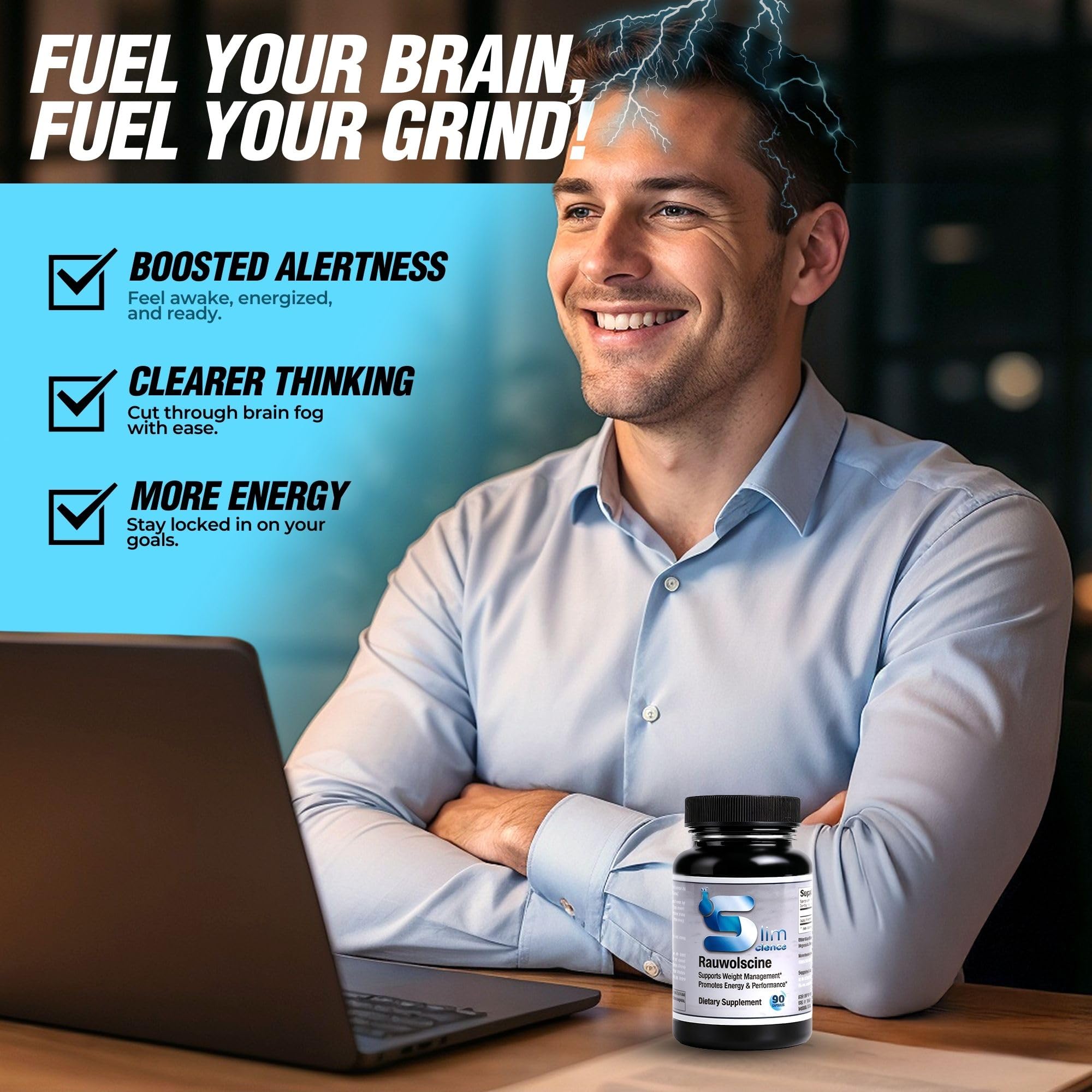 Slim Science Yohimbine HCL Supplement packaging details