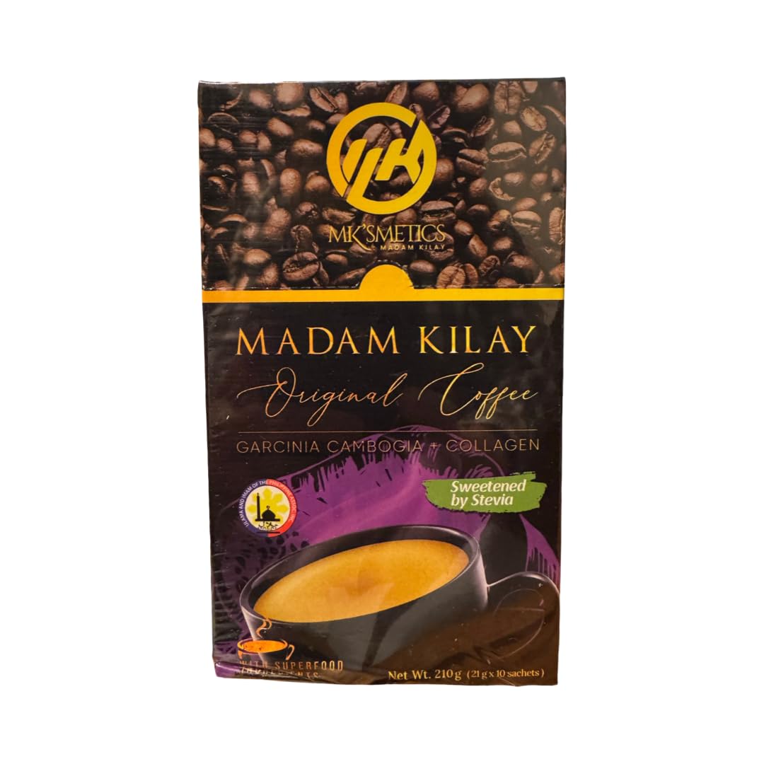 Slimming K Coffee Fat Burner + Collagen Mix sachets front view