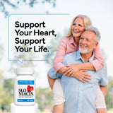 Slo-Niacin 250mg Vitamin B3 tablets packaging side view