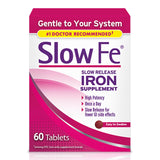 Slow Fe Iron Supplement 45mg 60-count bottle front view