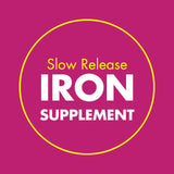Slow Fe Iron Supplement 45mg bottle side view
