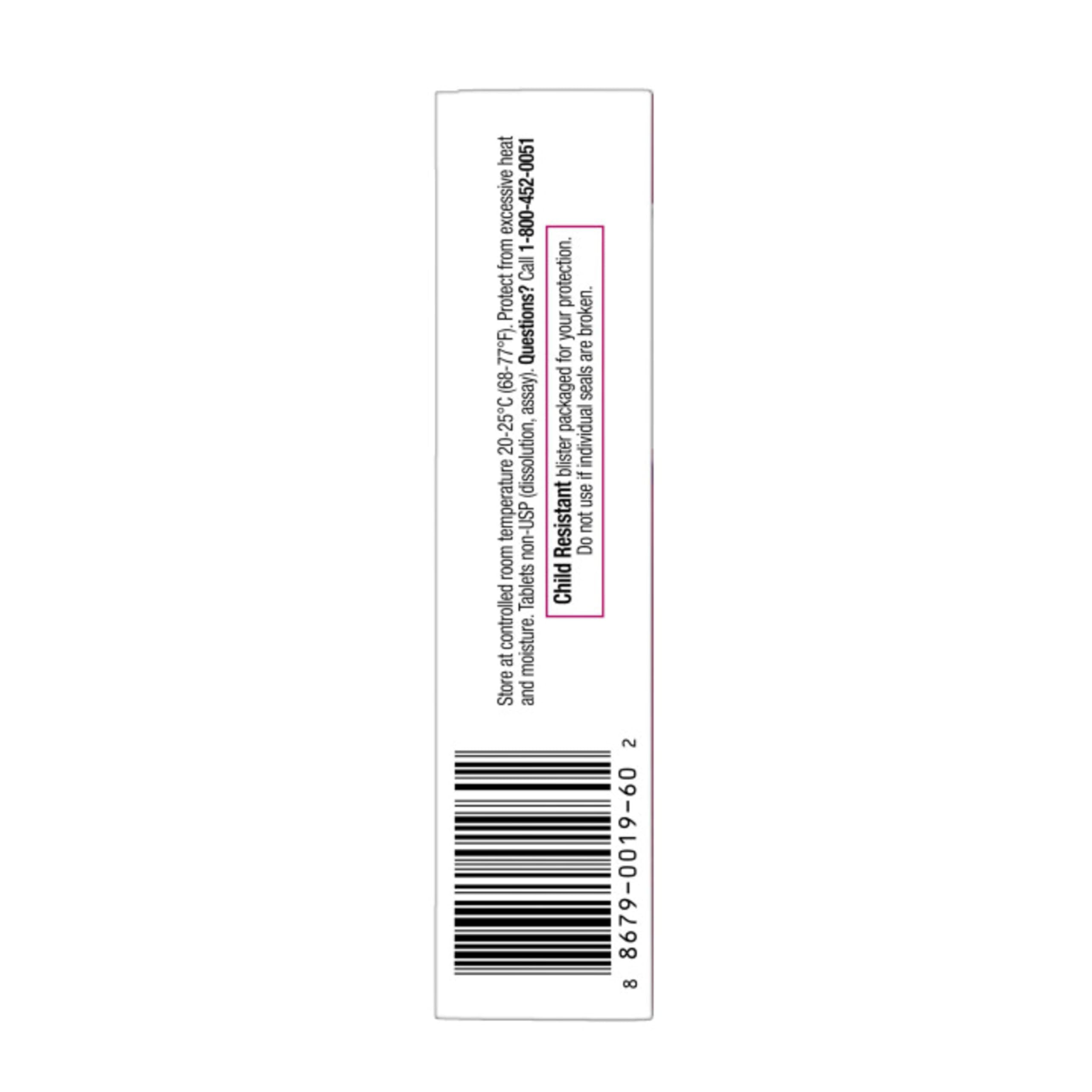 Slow Fe Iron Supplement 45mg bottle with cap open