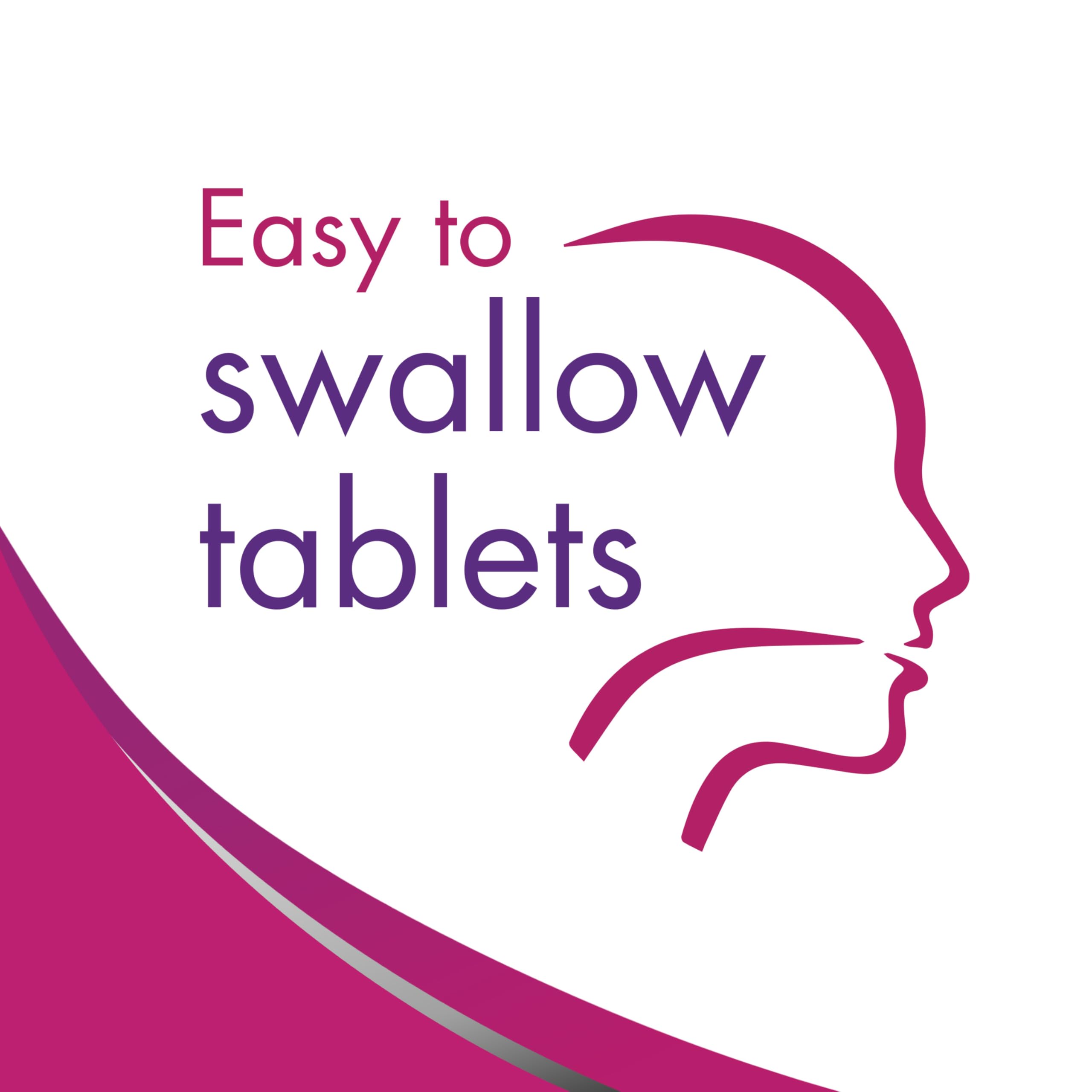 Slow Fe Iron Supplement 45mg tablets in hand