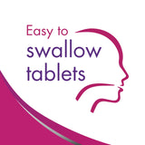 Slow Fe Iron Supplement 45mg tablets in hand