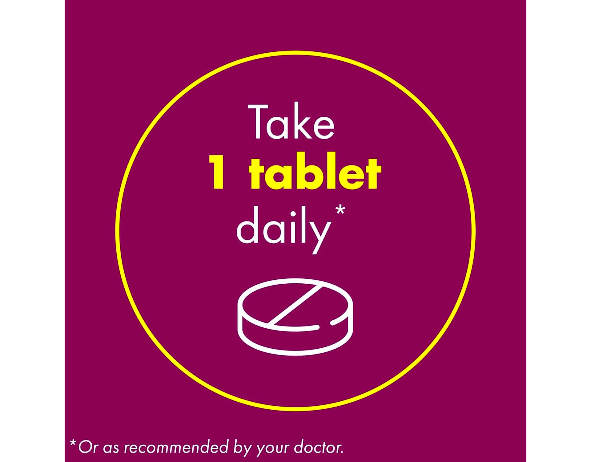 Slow Fe Iron Supplement bottle with dosage information