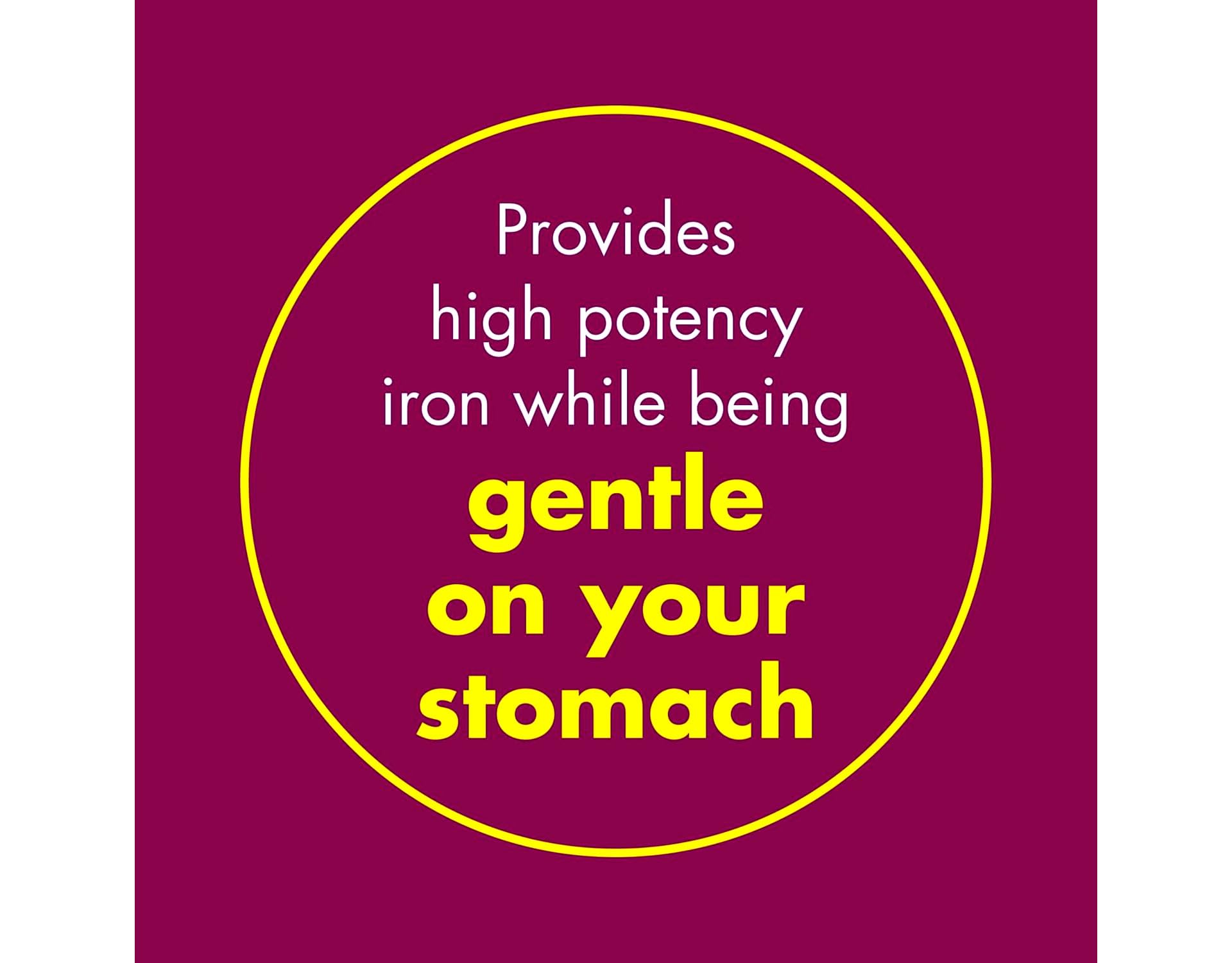 Slow Fe Iron Supplement lifestyle scene with other health products