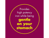 Slow Fe Iron Supplement lifestyle scene with other health products