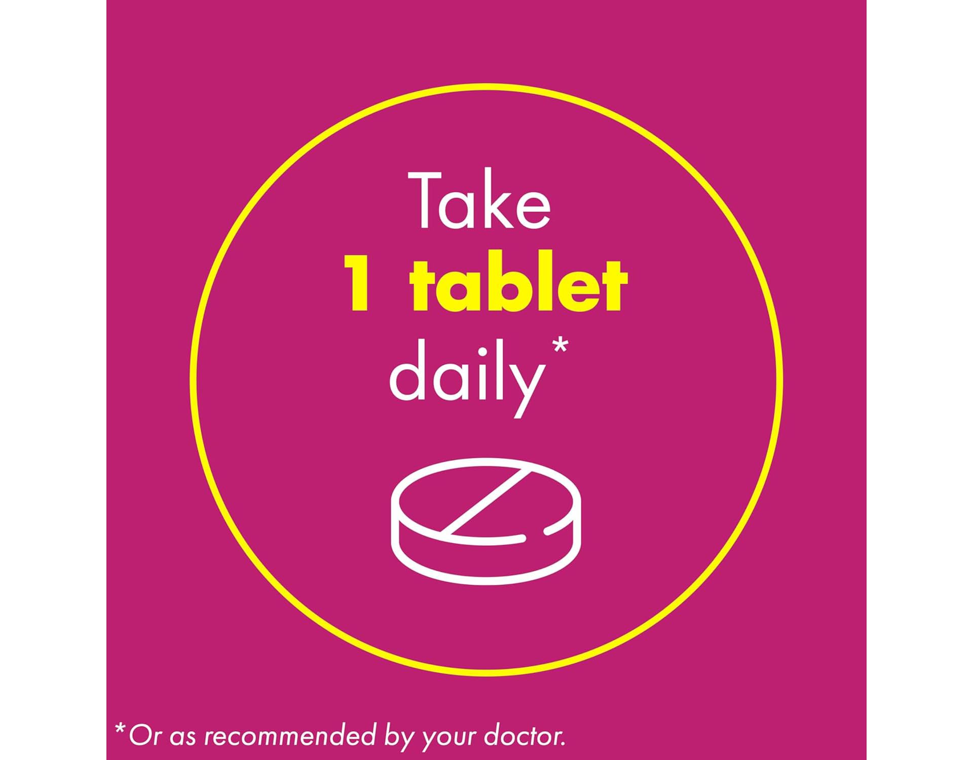 Slow Fe Iron Supplement tablets on a wooden table