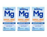Slow-Mag Magnesium Chloride and Calcium 60 Tablets front view