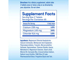 Slow-Mag Magnesium Chloride with Calcium 60 Tabs in hand