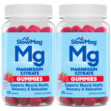 Slow-Mag Magnesium Citrate Gummy Supplement front view