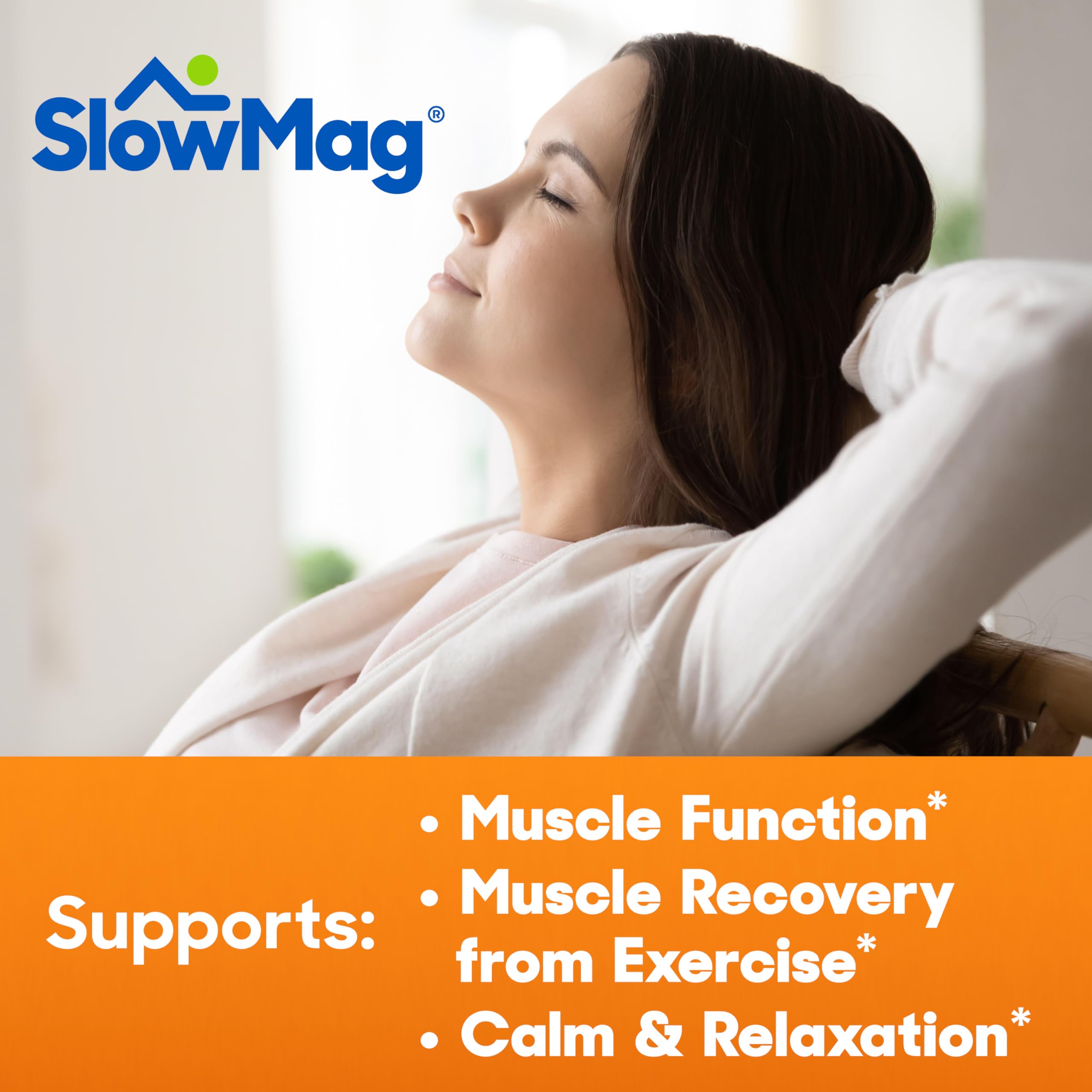 Slow-Mag Magnesium Citrate Gummy Supplement natural berry flavour
